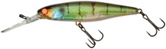 Wobler Illex DD Squirrel SP 7,9cm Magic Green Perch