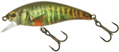 Wobler Illex Flat Tricoroll S 4,5cm 3,7gr RT Spawning Vairon