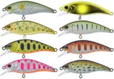 Wobler Illex Flat Tricoroll S 4,5cm 3,7gr