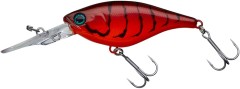 Wobler Illex Soul Flat SF 5,8cm 6,8gr Red Craw
