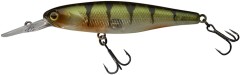 Wobler Illex Squirrel SP 7,6cm 8,6gr Ghost Perch