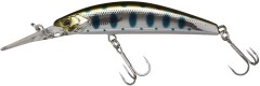 Wobler Illex Tricoroll GT DR F 7,2cm 8gr Silver Yamame