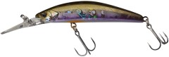 Wobler Illex Tricoroll GT DR F 7,2cm 8gr UV Secret Wakasagi