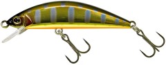 Wobler Illex Tricoroll HW 5,5cm 4,5gr Haku Gold Pastrva