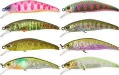Wobler Illex Tricoroll SHW 7cm 9,5gr