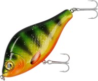 Wobler Mikado MFT JERK - 10cm  Hot Perch Potápivý