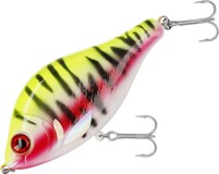 Wobler Mikado MFT JERK - 10cm Lemon Tiger Potápivý Wobler Mikado MFT JERK - 10cm Lemon Tiger Potápivý