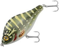 Wobler Mikado MFT Jerk - 10cm Pike Neutralni