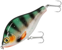 Wobler Mikado MFT Jerk - 10cm Smuđ Neutralan