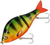 Wobler Mikado MFT Swimbait 13cm Hot Perch Volně Potápivý
