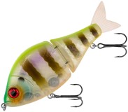 Wobler Mikado MFT Swimbait - 7cm Chartreuse Bluegill Volně Potápivý