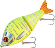 Wobler Mikado MFT Swimbait - 7cm Holo Tiger Volně Potápivý