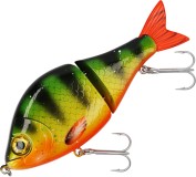 Wobler Mikado MFT Swimbait - 7cm Hot Perch Volně Potápivý