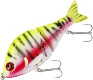 Wobler Mikado MFT Swimbait - 7cm Lemon Tiger Volně Potápivý