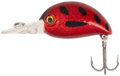 Wobler Mikado Shimmy DR 3cm 3,3gr Ladybird Plovoući