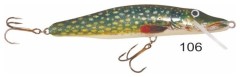 Wobler Mistrall Fox Floater 10cm 106