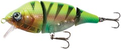 Wobler Rage Hitcher Crank and Troll Jointed 10cm 35gr UV Sun Tiger
