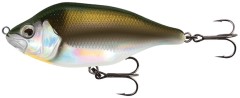 Wobler Rage Hitcher Jerk and Twitch 12cm 60gr UV Real Shiner