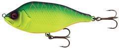 Wobler Rage Hitcher Jerk and Twitch 8cm 20gr UV Fire Tiger Wobler Rage Hitcher Jerk and Twitch 8cm 20gr UV Fire Tiger