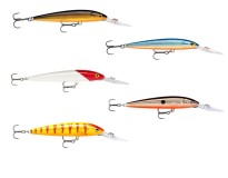 Wobler Rapala Down Deep Husky Jerk 10cm 11gr Wobler Rapala Down Deep Husky Jerk 10cm 11gr