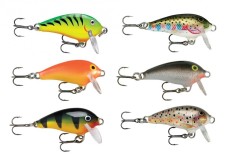 Wobler Rapala Fat Rap Mini Sinking 3cm 4gr