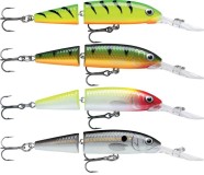 Wobler Rapala Jointed Deep Husky Jerk 12cm 14gr