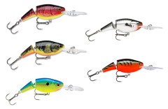 Wobler Rapala Jointed Shad Rap 9cm 25gr