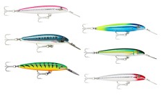 Wobler Rapala Magnum Sinking 14cm 36gr