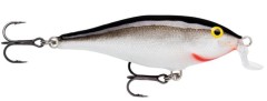 Wobler Rapala Shad Rap Plitki Trkač 5cm 5gr S