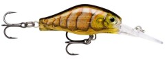 Wobler Rapala Shadow Rap Fat Jack 4cm 4gr GHP