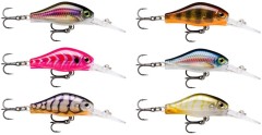 Wobler Rapala Shadow Rap Fat Jack 4cm 4gr