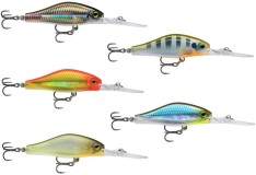 Wobler Rapala Shadow Rap Jack Deep 7cm 10gr