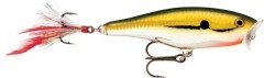 Wobler Rapala Skitter Pop - Top Water Fresh 7cm 7gr GCH