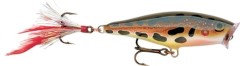 Wobler Rapala Skitter Pop - Top Water Fresh 9cm 14gr F