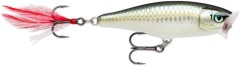 Wobler Rapala Skitter Pop - Top Water Svježe 7cm 7gr BLK