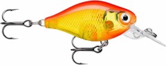 Wobler Rapala X-Light Crank Mid Runner 03 GFR 3,5cm 4gr