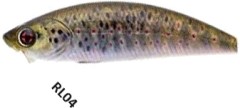 Wobler Sakura Phoxy Minnow Sinking HW S 4,0cm 2,6gr RL04