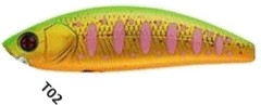 Wobler Sakura Phoxy Minnow Sinking HW S 4,0cm 2,6gr T02