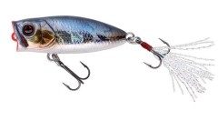 Wobler Sakura Pop´N Dog 55F 5,5cm 7,7gr A06 Aurora Minnow