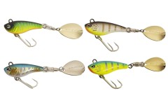 Wobler Sakura TailSpin Zn 4cm 14gr