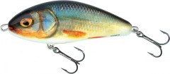 Wobler Salmo Fatso F14F 14cm 85gr Real Roach