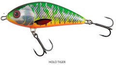 Wobler Salmo Fatso Floating 8cm Holo Tiger