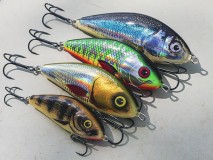 Wobler Salmo Fatso Sinking 8cm