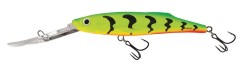 Wobler Salmo Freediver Super Deep Runner 9cm Green Tiger
