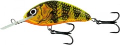 Wobler Salmo Hornet H9F 9cm 36gr Gold Fluo Perch