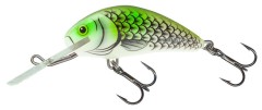 Wobler Salmo Hornet Olive Hot Spot 2,5cm 1,5gr
