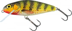 Wobler Salmo Perch PH8F 8cm 12gr Holographic Perch