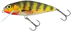 Wobler Salmo Perš Pločasti Holografski Perš 8cm