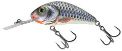 Wobler Salmo Rattlin´Hornet Floating 3,5cm 3gr Silver Holographic Shad