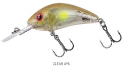 Wobler Salmo Rattlin' Hornet Floating 5,5cm Clear Ayu